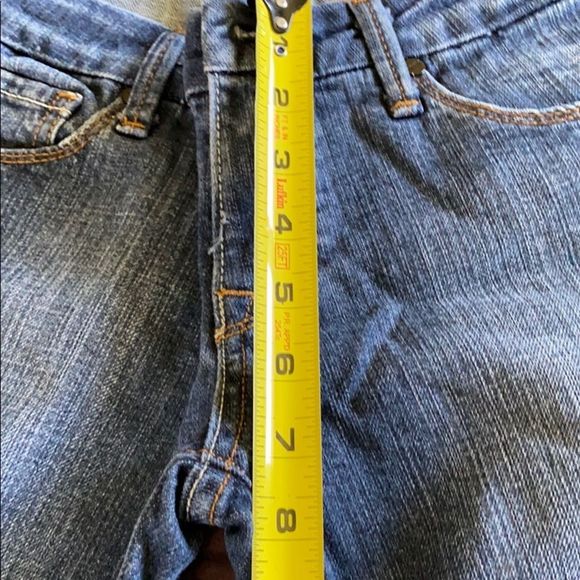 Jean cropped/capris sz 30 EUC - Picture 7 of 8